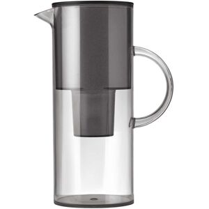 Stelton - Carafe filtrante à eau 2 l, fumée