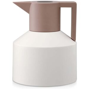 Normann Copenhagen - Geo Flacon thermos, blanc/beige rouge