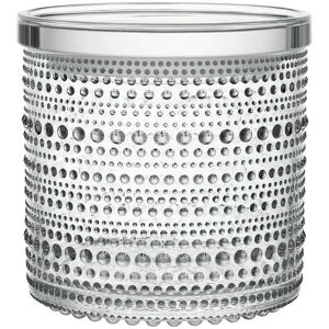 Iittala - Kastehelmi Bocal de stockage 116 x 114 mm, transparent