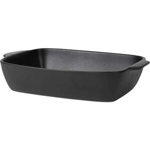 Broste Copenhagen - Vig Plat à four, 40 x 26 cm, antique black