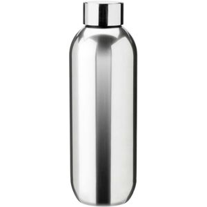 Stelton - Keep Cool Gourde de 0,6 l, steel