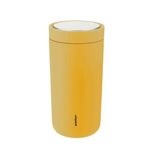 Stelton - To Go Click 0,4 l a double paroi, soft poppy yellow