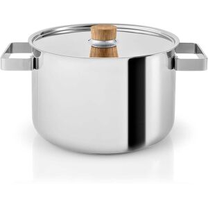 Eva solo - Nordic kitchen casserole 6 l, inox / chêne