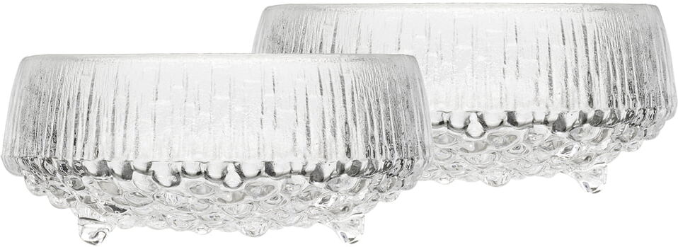 Iittala - Bol Ultima Thule, petit / Ø 115 mm, transparent (lot de 2)