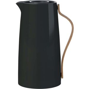 Stelton - verseuse à vide emma café 1,2 l, noire