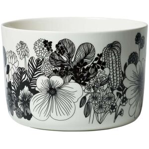 Marimekko - Oiva Siirtolapuutarha Bol de service 3,4 l, blanc / noir