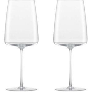 Schott Zwiesel Zwiesel Glas - Simplify Verre à vin, fruité & fin, 555 ml (set de 2)