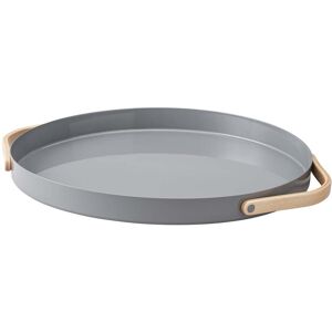 Stelton - Plateau de service emma, ø 36 cm / gris