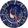 Iittala - Taika Assiette plate, bleue Ø 22 cm