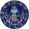 Iittala - Taika Assiette plate, bleue Ø 27 cm