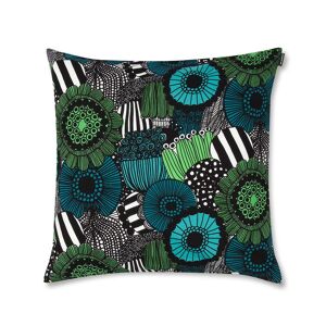 Marimekko - Housse de coussin Pieni Siirtolapuutarha 50 x 50 cm, multicolore (printemps 2017)