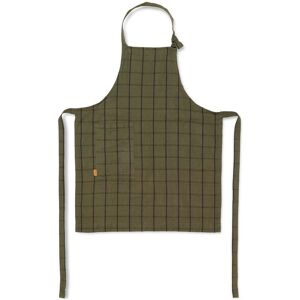 ferm LIVING - Tablier de cuisine Hale, vert / noir