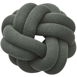 DesignHouseStockholm Design House Stockholm - Knot Coussin, forest green