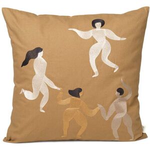 ferm LIVING - Free Coussin, 50 x 50 cm, sugar kelp