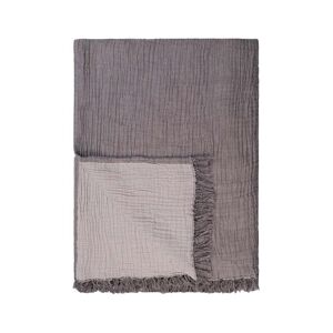 Collection - Cocoon Couverture, 150 x 210 cm, gris foncé