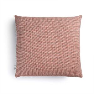 Roros Tweed Røros Tweed - Una Coussin 50 x 50 cm, rouge clair