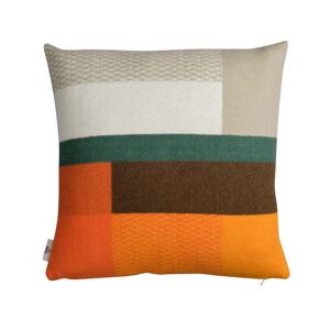 Roros Tweed Røros Tweed - Mikkel Coussin 50 x 50 cm, orange