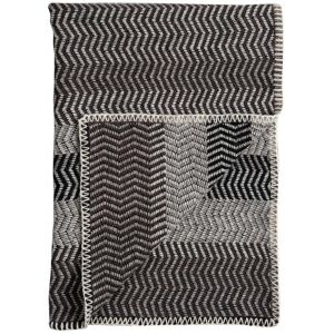 Roros Tweed Røros Tweed - Fri Couverture en laine, 150 x 200 cm, gray day