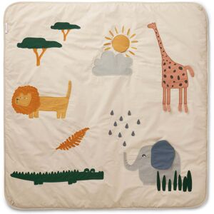 LIEWOOD A/S LIEWOOD - Glenn Couverture d'activité, 110 x 110 cm, safari sandy mix