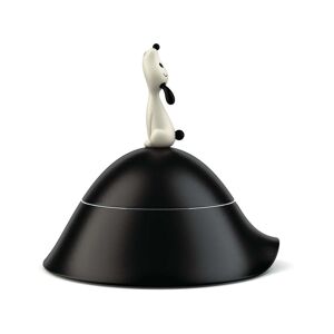 Alessi A di Alessi - Lulà Gamelle pour chien, noire