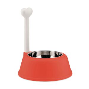 Alessi - Gamelle pour chien Lupita, rouge-orange