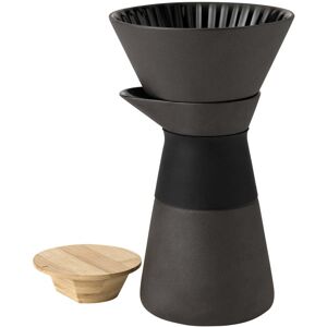 Stelton - cafetière filtre Theo 0,6 l, noir mat