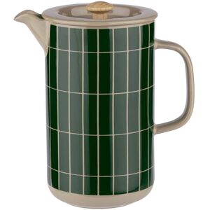 Marimekko - Tiiliskivi Cafetière, terra / vert foncé