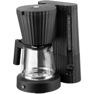 Alessi - Plissé Machine à café filtre, noir