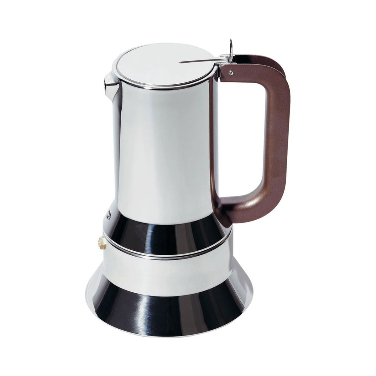 Alessi - Machine à espresso 9090/3, 3 tasses