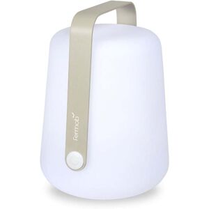 Fermob - Balad Lampe LED à accu, H 25 cm, gris argile - Publicité