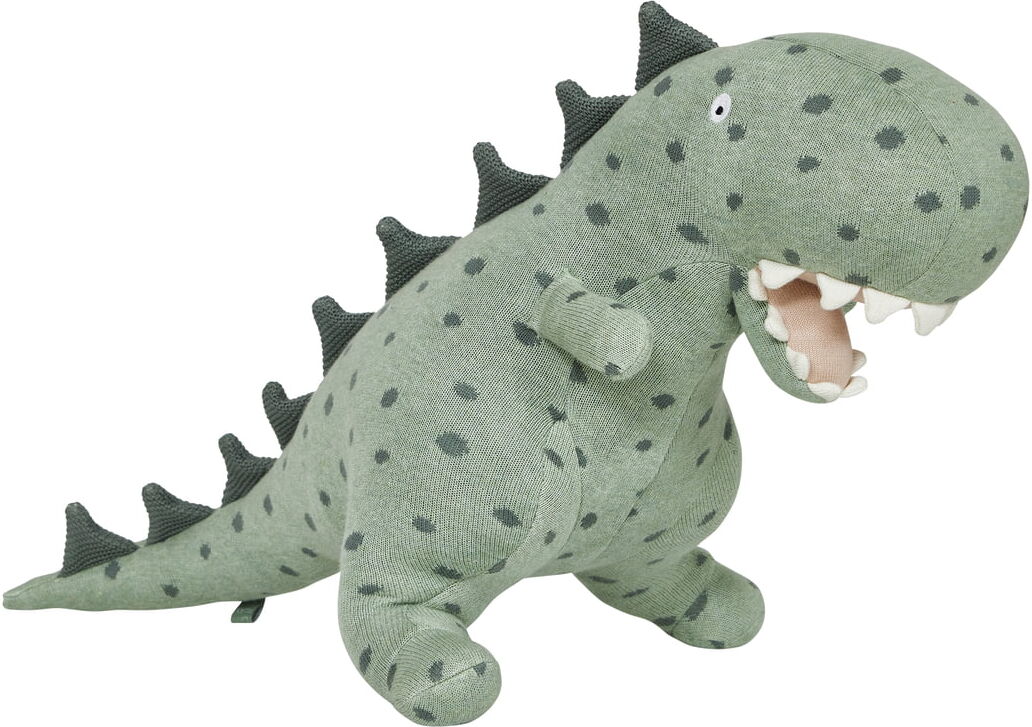 OYOY - Doudou en tricot, dinosaure Theo