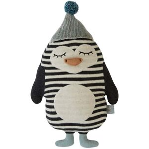 OYOY - Doudou en tricot, bébé pingouin Bob