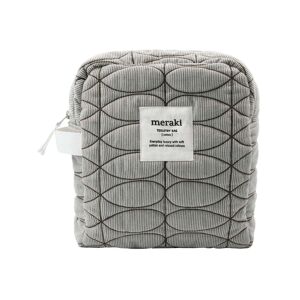 Meraki - Mentha Trousse de toilette, light grey / army green