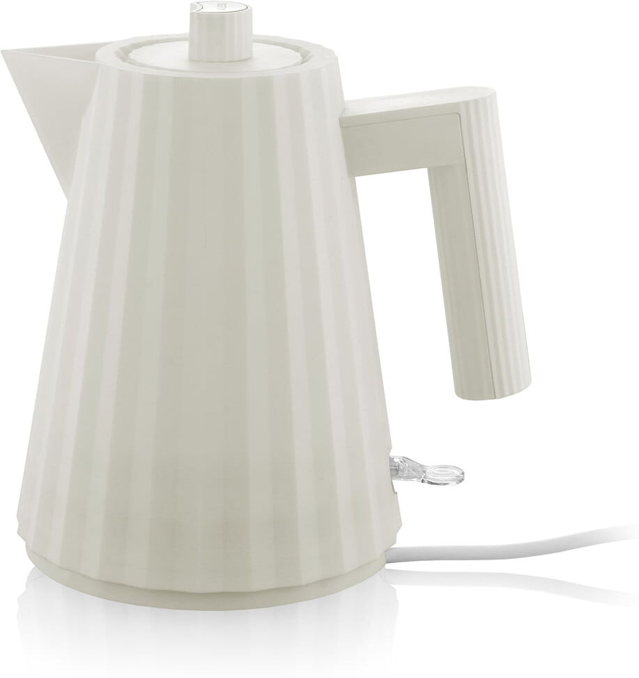 Alessi - Bouilloire Plissé 1 l, blanc