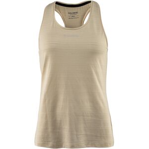 Salming Mesh Singlet Women Beige, XS