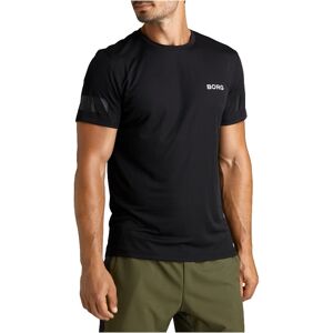 Björn Borg Training T-Shirt Black Beauty, S