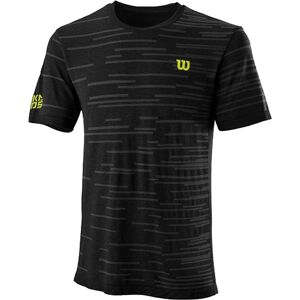 Wilson Kaos Rapide Seamless Crew Black, S