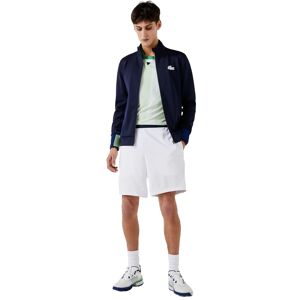 Lacoste Sport Jacquard Shorts White/Navy, M