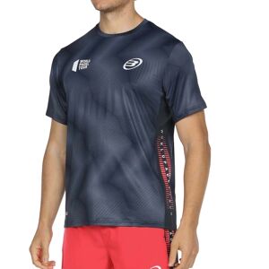 Bullpadel Rogor Tee WPT Navy Blue, S