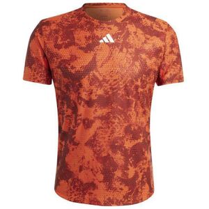 Adidas Paris Heat Ready Freelift Tee Red, Xl