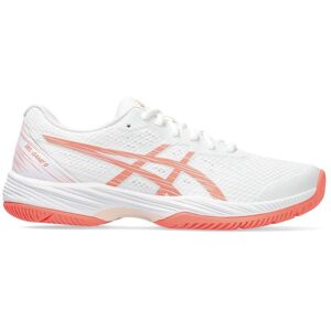 Asics Gel Game 9 Women White/Sun Coral, 37