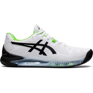 Asics Gel-Resolution 8 White/Green Gecko 40, 42