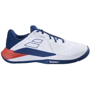 Babolat Propulse Fury 3 Tennis/Padel White/Blue Men 2023, 41