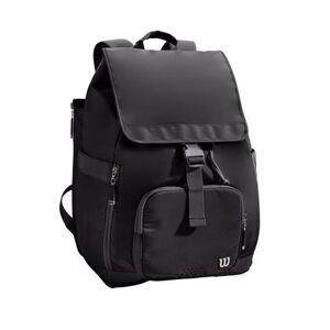 Wilson Women Fold Over Backpack Black