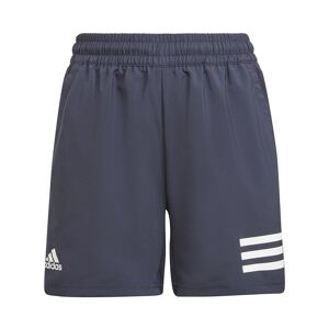 Adidas Boys Club 3-Stripe Shorts Navy, 140