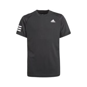 Adidas Club 3-Stripe Tee Boys Black, 128