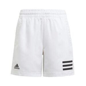 Adidas Club 3-Stripe Shorts Boys White, 152