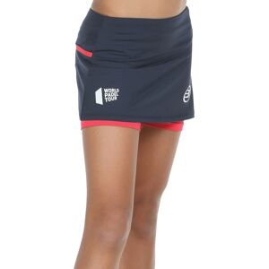 Bullpadel Resoba Skirt WPT Girl Navy Blue, 152