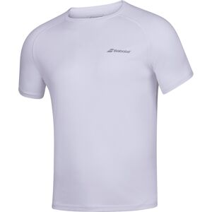 Babolat Play Crew Neck Tee Junior White, 152