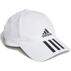 Adidas Aeroready  3-Stripes Cap White